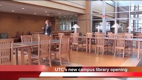 New $48 million UTC library opens in Chattanooga