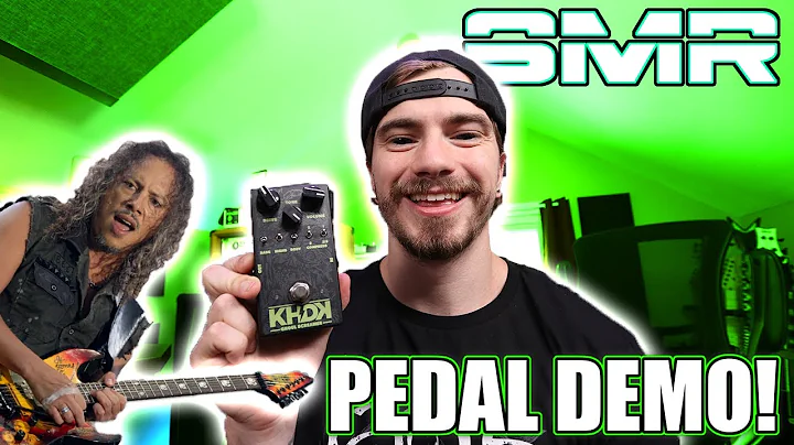 KIRK'S OVERDRIVE! KHDK GHOUL SCREAMER PEDAL DEMO