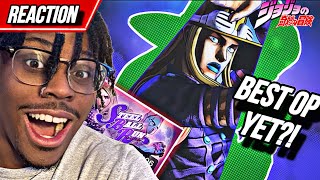 The BEST Opening?! STEEL BALL RUN 3D OP: "Holy Steel” REACTION!