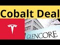 Tesla Strikes Cobalt Deal with Glencore For Battery Production