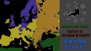 History of Religion in Europe [0-2019] Avrupa Din Tarihi