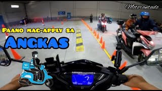 PAANO MAG APPLY SA ANGKAS | MOTORANTADO ANGKAS RIDER NA