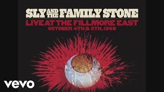 Video thumbnail of "Sly & The Family Stone - Color Me True (Live at the Fillmore East 1968 - Audio)"