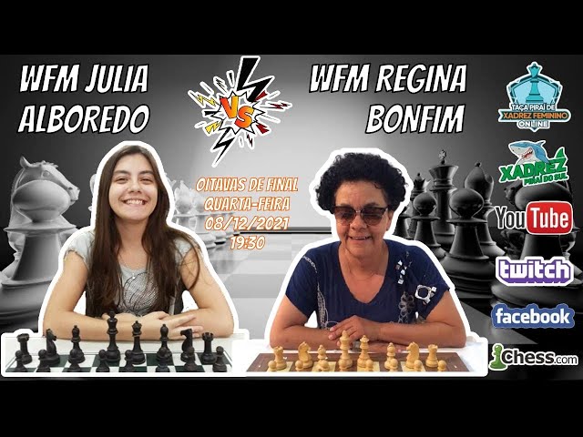 Musas do Xadrez - WFM Julia Alboredo XI Sudamericano De Ajedrez De