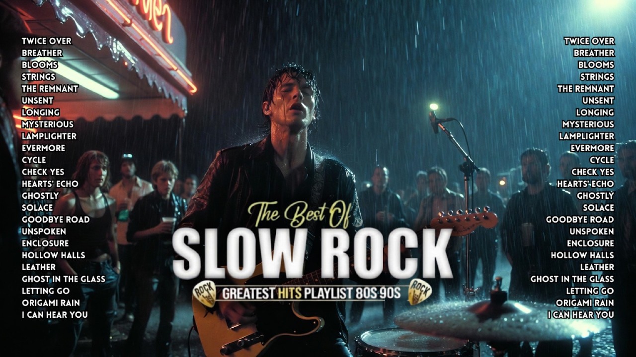 Timeless Slow Rock Classics & Soft Rock Hits 🎸 | Deep Relaxing Rock Mix
