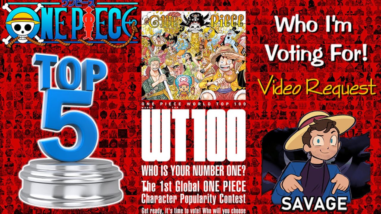 The results are in! One Piece World Top 100 characters chosen in global  poll