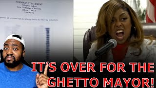 Ghetto Super Mayor Tiffany Henyard's Lawyers QUIT As FBI Issues MORE Subpoenas \u0026 RESIDENTS REVOLT!