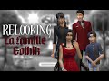 🖤 RELOOKING DE LA FAMILLE GOTHIK | NOUVELLE ÈRE POUR UNE FAMILLE LÉGENDAIRE | LES SIMS 4 | 🦇✨