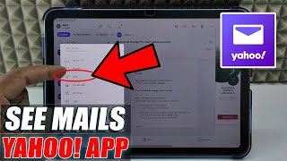 how to see sent emails on yahoo app in ipad? screenshot 4