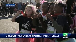 Girls on the Run race taking place in Sacramento