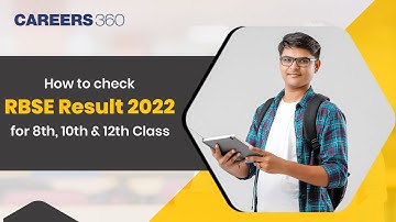 How to check RBSE Result 2022 for Class 8th, 10th and 12th Class? | Rajasthan Board Result 2022