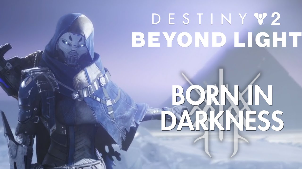 Destiny 2: Beyond Light (PC) Walkthrough #13 - Born in Darkness