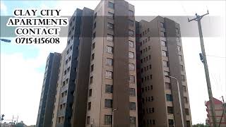 Clay City Apartments (Contact 0715415608) #claycityapartments #apartmentsforsalealongthikaroad
