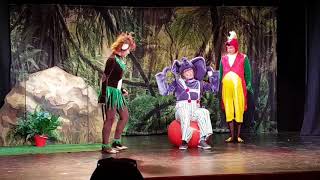 Видео VLOG театральное представление для детей 38 попугаев (автор: Kids Maya)