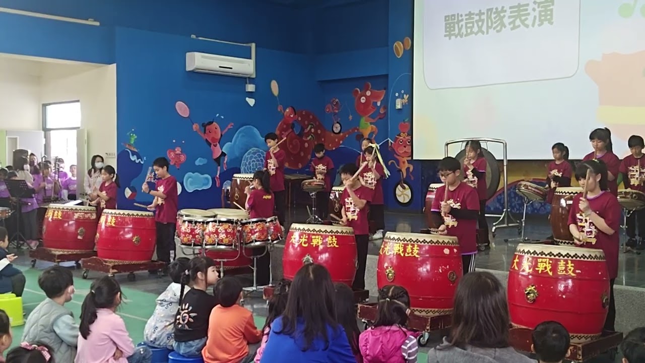 1150307小一體驗營開場表演