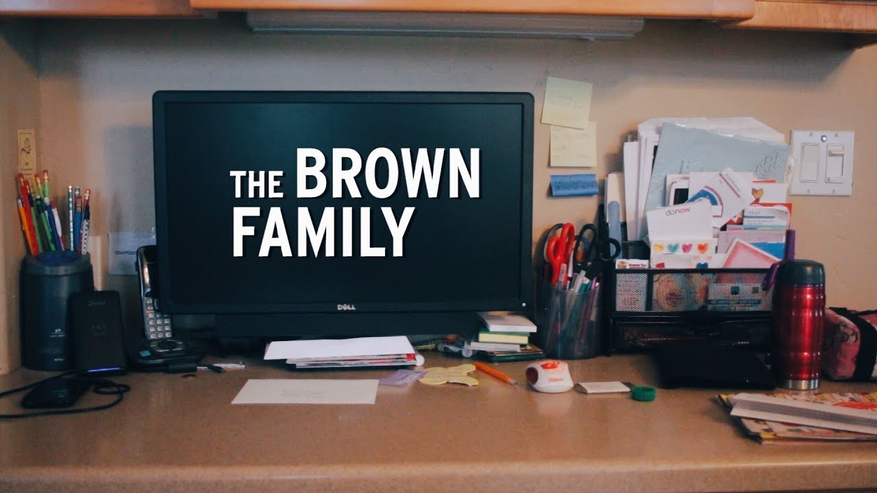 Parks and Rec Intro Remake The Brown Family YouTube