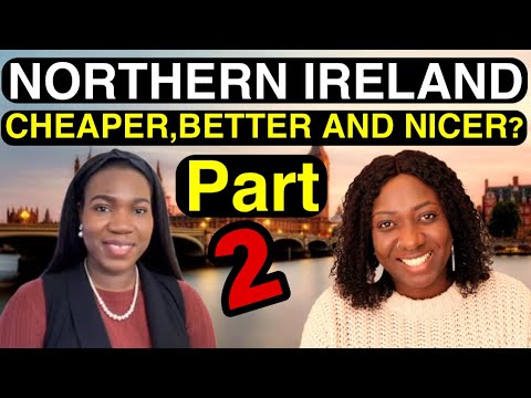 NORTHERN IRELAND THE BEST PLACE IN THE UK?