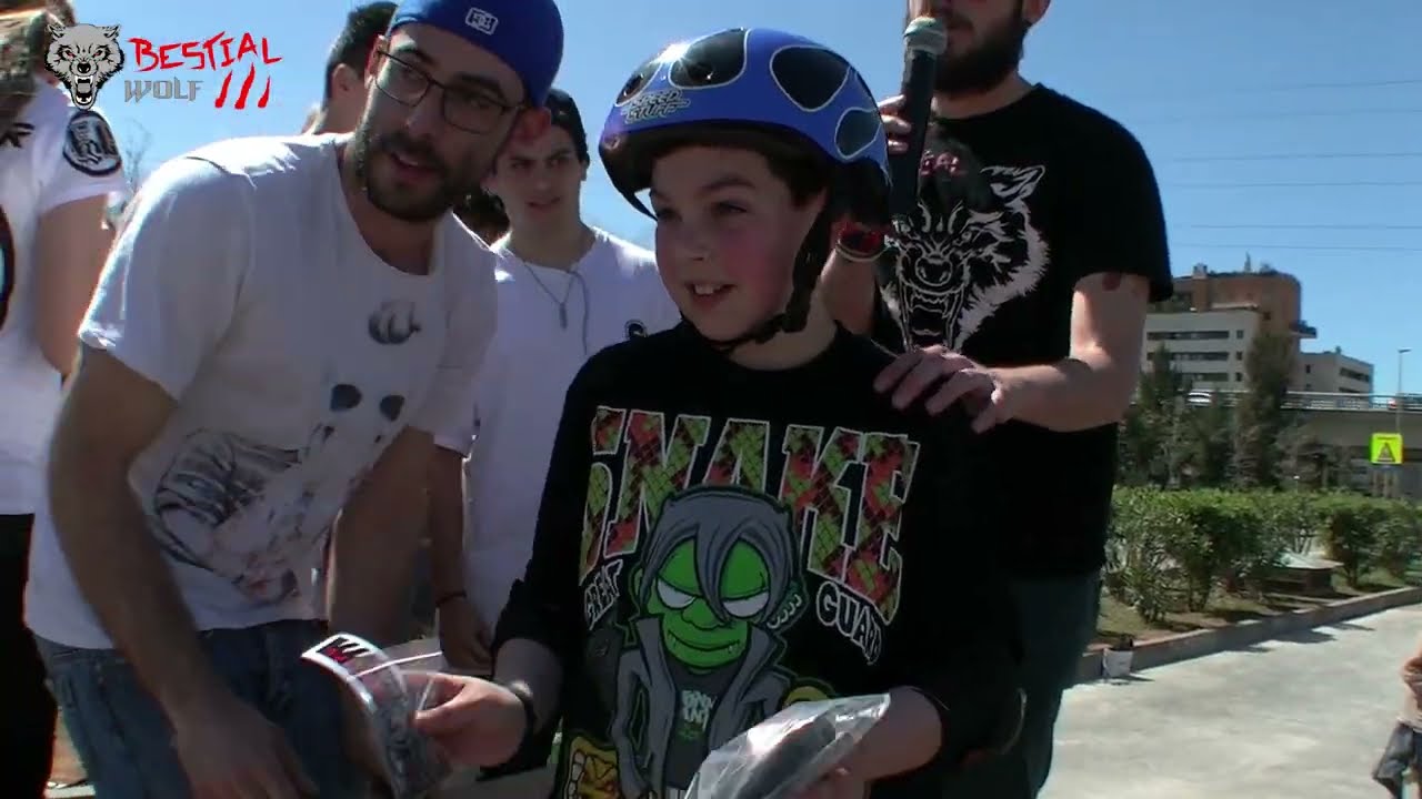 1ª MasterClass Scooter Cornella - Bestial Wolf