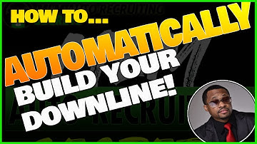 FREE SECRETS To Automatically Build Your Downline