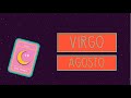 VIRGO ✨ Agosto: ¡Me VOY! ✌️ (¡Sí, de una buena vez!)