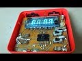 Repairing a Soviet Alarm Clock (Alfa Elektronika 12-41 with VFD display)