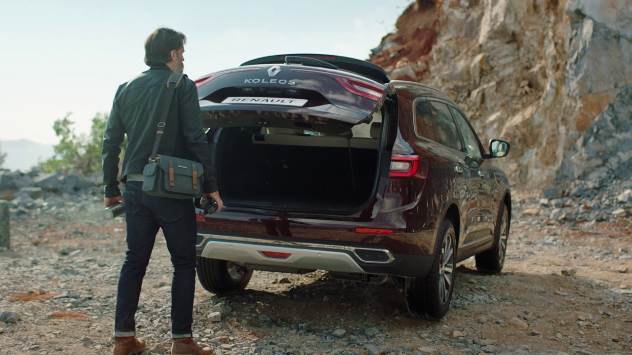 Renault koleos багажник