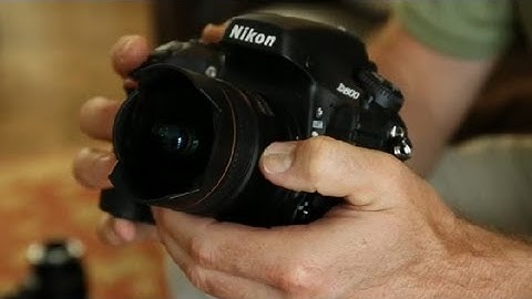 How to Use a Wide Angle Lens With a Macro Fisheye : Photography Tips