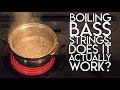 Boiling Bass Strings:  Does it actually WORK? | SpectreSoundStudios TUTORIAL