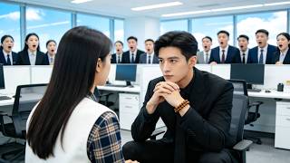 The girl was mocked during the interview—but entered the CEO’s office before leaving, shocking all