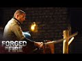 Forged in Fire: NIMCHA SWORD STABS, THRUSTS, AND CUTS (Season 7) | History