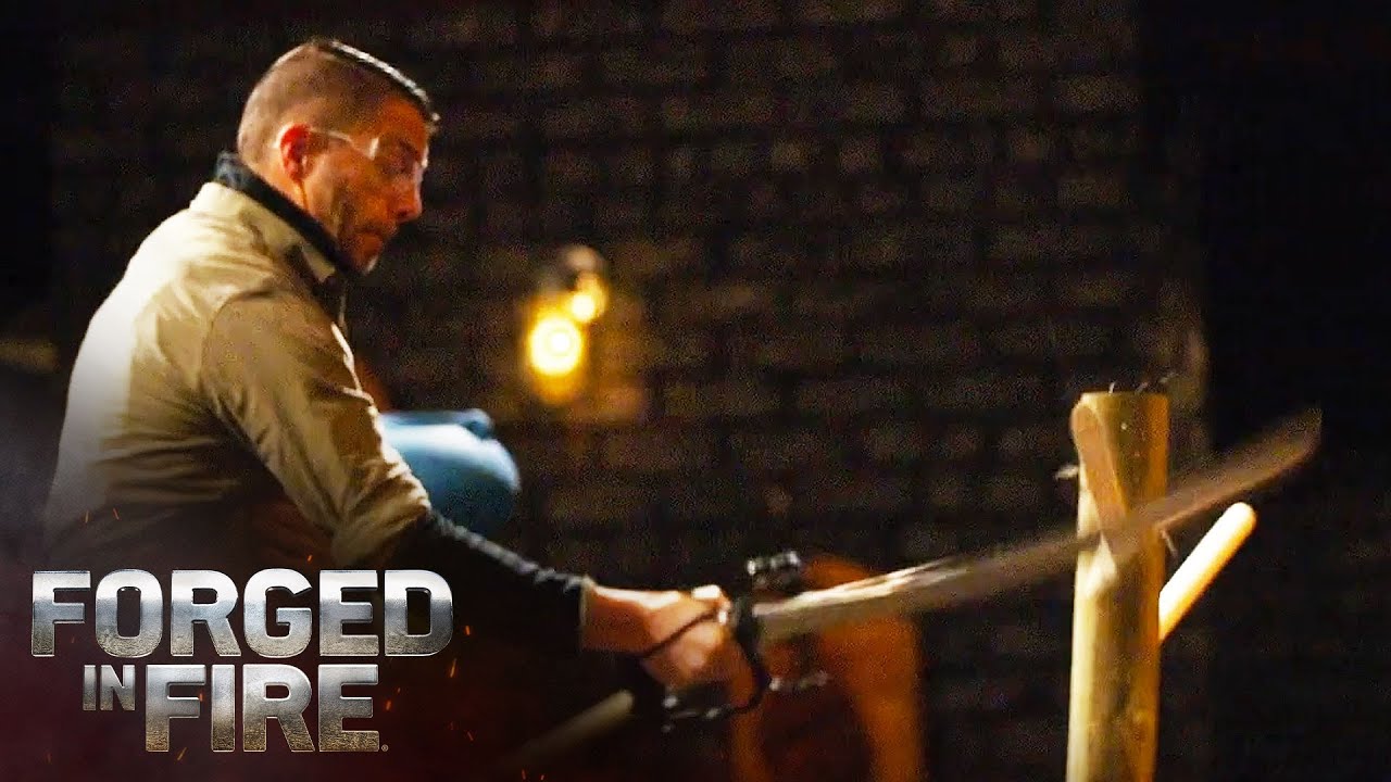 Forged in Fire: NIMCHA SWORD STABS, THRUSTS, AND CUTS (Season 7 ...