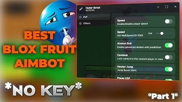 [V100] BEST BLOX FRUIT AIMBOT SCRIPT | AIMBOT PREDICTION • CAMLOCK • SPEED CHANGER 