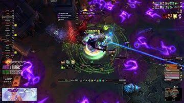 Perfect Circle EU vs Mythic Hellfire Council - Brewmaster Monk PoV