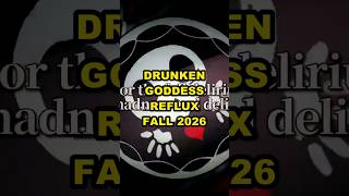 Drunken Goddess Reflux - Demon Drinking Game Coming to Steam Fall 2026 #Shorts