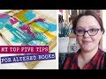 Altered Book Art Techniques | My Top Five Lazy Tips