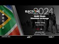 Sabc news election coverage  29 may 2024