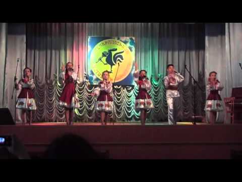 Вокальный ансамбль ГЛОРИЯ ВИШИВАНКА Тростянец