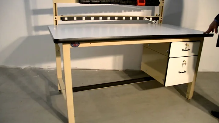 Proline | Model HD - Modular, Ergonomic work bench