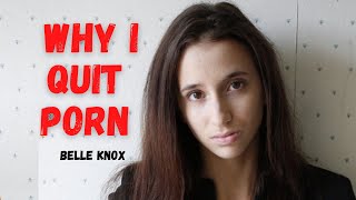 Secret Journey in the Adult Industry | Belle Knox talks and regrets