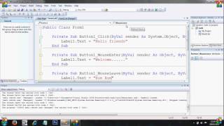 Famous Events in VB NET Net Worth