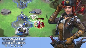 Command & Conquer: Rivals - Challenge battle