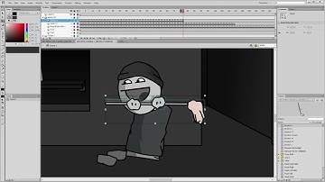 Madness combat time-lapse : Rozp 5 (solo animation)
