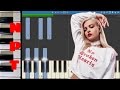 Bebe Rexha ft. Nicki Minaj No Broken Hearts Piano Tutorial How to play No Broken Hearts
