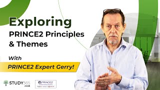 'PRINCE2 Foundation Deep Dive Session 1: Principles & Themes with Gerry | Study365 Webinar   Q&A