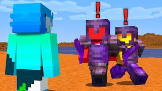 I Snuck Into A Private Minecraft Server