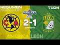 Resumen y goles | América 2-1 León | Torneo Guard1anes 2021 BBVA MX J10 | TUDN