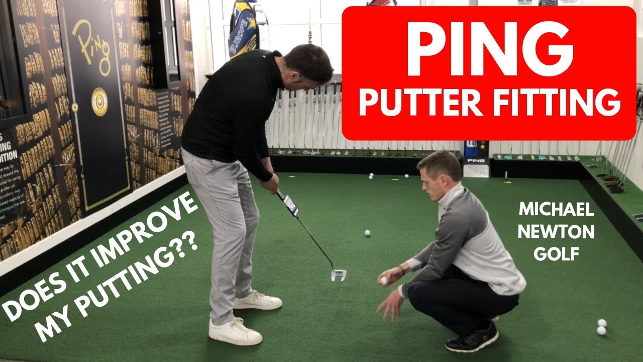 My Putter Custom Fit Session At PING Fitting Centre