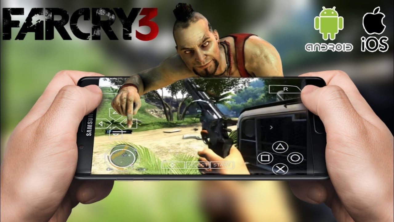 Қалай Far Cry 3 Android телефонға жазады? YouTube