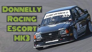 Ford Escort MK3 Time Attack Beast! - Donnelly Racing [HD]