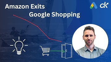 Amazon Left Google Shopping  - Here